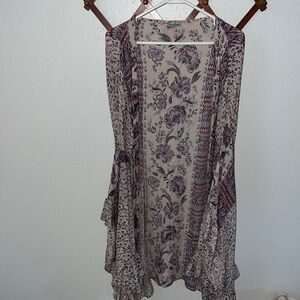 Flutter Sleeve Cover Up